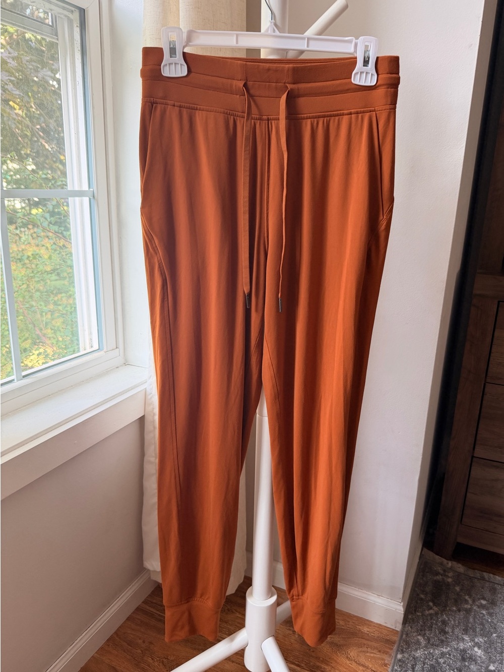 lululemon athletica Rust Orange Jogger Pants